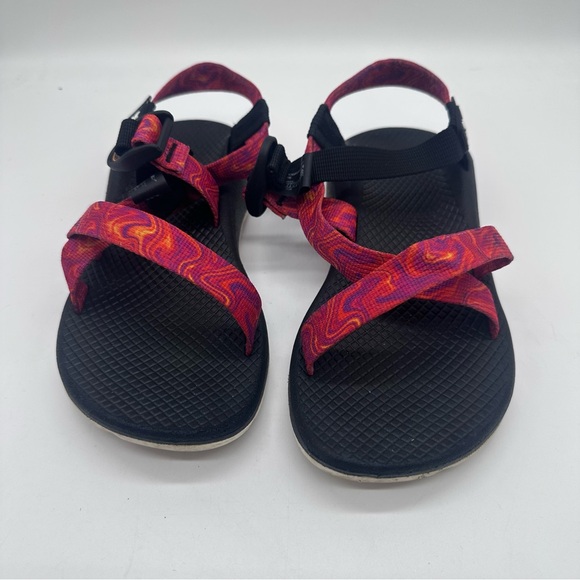 Chaco Z/Cloud Multicolor Sandals with Black Sole Size 6 - Picture 2 of 9